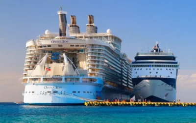 How many people can a cruise ship hold?